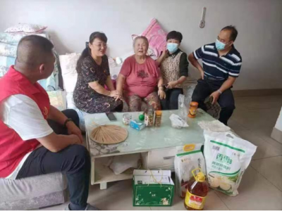 德州数字城管：慰问孤寡残疾老人 传递浓浓社会温情