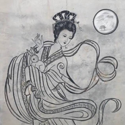 有梦想谁都了不起！山东大娘堪称“艺术家” 自制炭条画春秋……