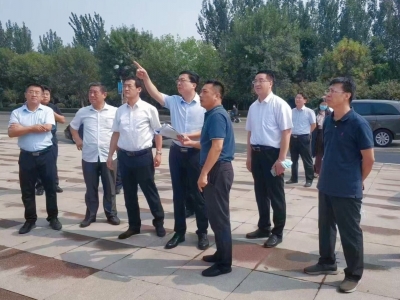 德州市副市长牟春雁到宁津县调研第三届德州市旅游发展大会筹备情况