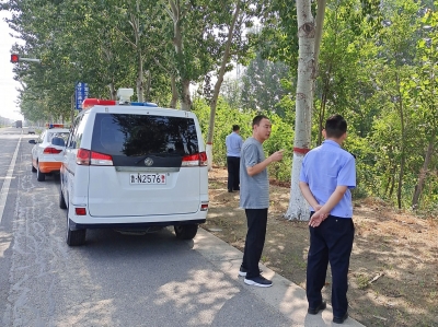 查隐患 抓整改 保安全|德州市公路事业发展中心为国庆假期保畅护航