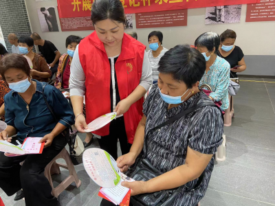 乐陵市郭家街道：深化移风易俗 倡树新时代美德健康生活方式