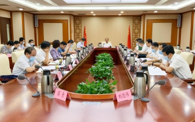 德州市委常委会会议召开 学习8月30日中共中央政治局会议精神