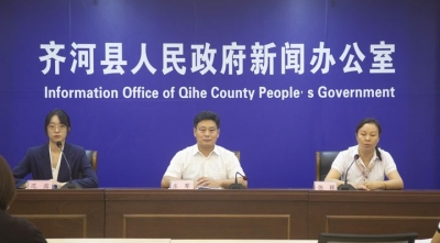 齐河建未成年人保护中心，织密三级保护网
