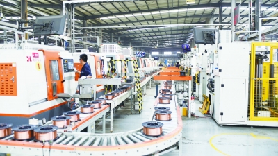 天衢新区打造新材料产业“强磁场”|“主导产业+”构筑发展新优势