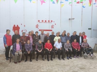 乐陵朱集镇：“益剪”志愿者为老人义务理发 