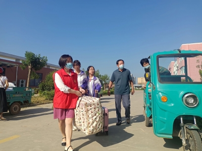 庆云县常家镇：开学第一课，安全伴“童”行