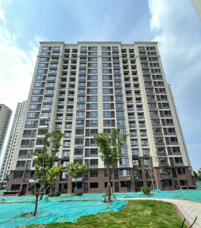 幸福眼见为实｜德达东建馨园实景准现房期待您的莅临