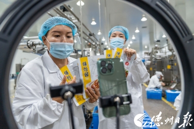 德报读图 | 乐陵杨安镇：调味品企业的“电商时代”