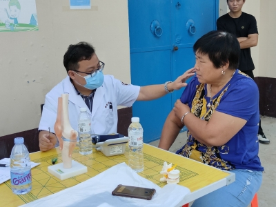 庆云县东辛店镇 | 义诊活动进社区 医疗服务暖人心