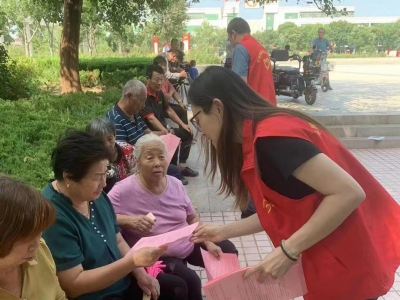 宁津：开展慈善“四进”宣传活动 营造崇德向善良好氛围