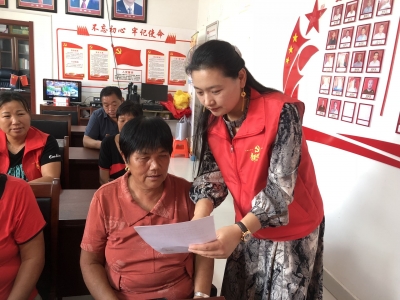 新时代文明实践丨乐陵黄夹镇：美德健康生活送到群众身边 