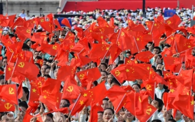 词｜李丽：沁园春·喜迎二十大