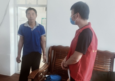 “金秋送暖 筑梦未来” | 庆云县崔口镇青工委志愿者开展走访慰问“希望小屋”受助儿童家庭活动