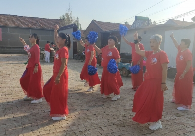 庆云县：爱心志愿行 温暖老人心