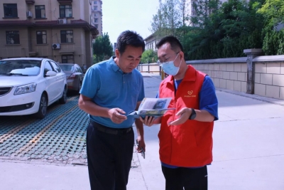 庆云县应急管理局 | 安全生产宣传教育进社区 强化红线意识提升应急技能