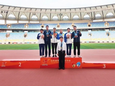 喜报！省运会德州健儿再获两金一银