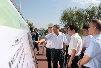 德州市委书记田卫东到陵城区调研