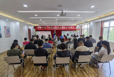 德州市应急管理局防灾减灾及应急宣传教育活动走进锦绣川社区