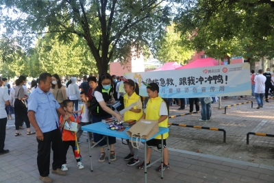 平原县益启公益服务中心：预防儿童烧烫伤宣传周走进龙门小学