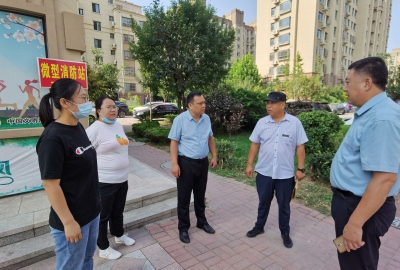 陵城区安德街道：“红色物业”暖人心 化解群众户户难
