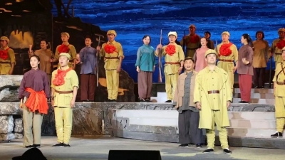 德州大型原创音乐剧《兵出渤海湾》入围“喜迎二十大 奋进新征程”全省优秀剧目展演