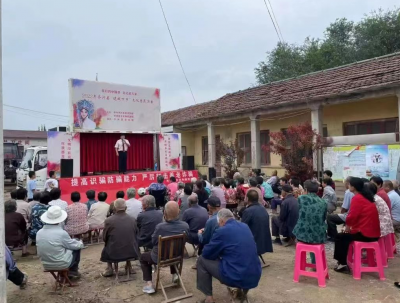 齐河：反养老诈骗搭上文化惠民快车