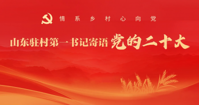 情系乡村心向党丨姜海：践行帮扶到村初心 “以村为家”托起群众稳稳的幸福