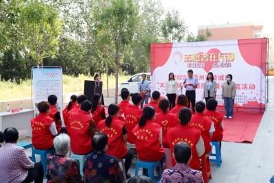 志愿同携手  共创文明城 | 陵城区安德街道开展志愿服务展示交流活动