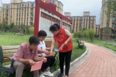 乐陵杨安镇：“网格+代办”服务群众零距离