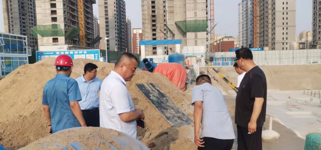 宁津：联合踏勘 助推企业取水许可“一次办好”