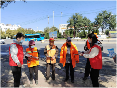 陵城区安德街道：暖“新”在行动 关“新”在路上