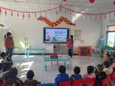 乐陵花园镇：垃圾分类从娃娃抓起