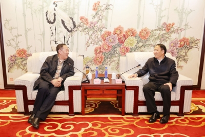 傅德勇一行来德州考察 朱开国会见