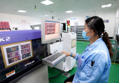 山东德州：科技赋能推动电子信息产业创新发展