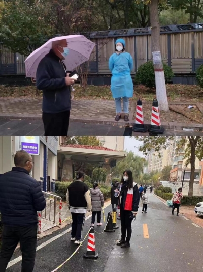 齐心抗疫情 一线显担当！德州市档案馆党员干部助力社区疫情防控