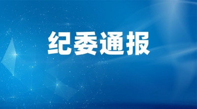 刚刚，纪委通报！