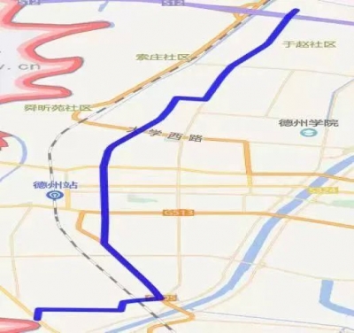 今起，德州市区公交50路正式运营