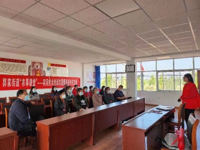 乐陵市郭家街道：研究生来讲课 农技服务“零距离”