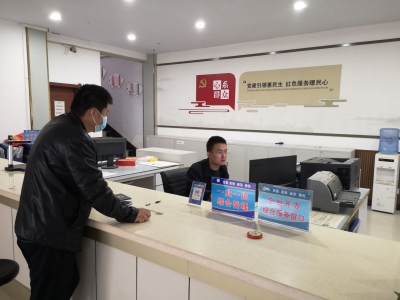 庆云县东辛店镇：政务服务“不打烊” 为民服务“不断档”
