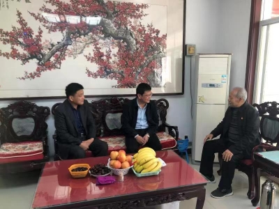 天凉人心暖 | 乐陵公路分中心走访慰问退休老干部