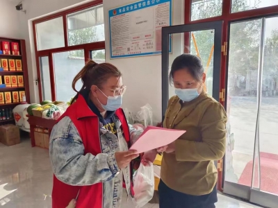 乐陵花园镇：移风易俗助防疫 文明新风润人心