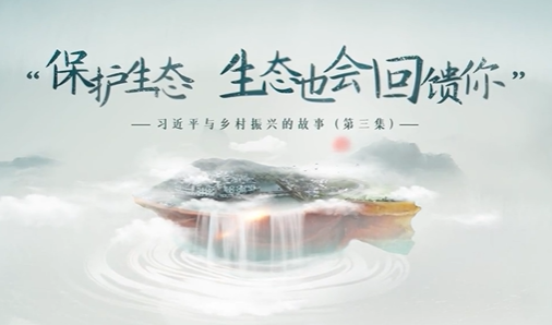 习近平与乡村振兴的故事（第三集）|“保护生态，生态也会回馈你”