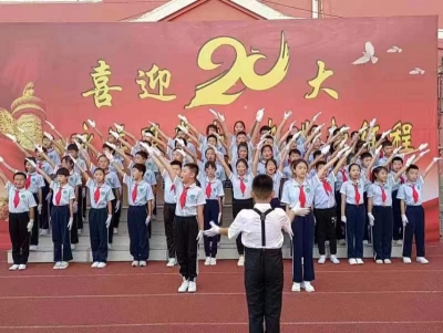 童声嘹亮心向党！武城县实验小学合唱比赛圆满举办