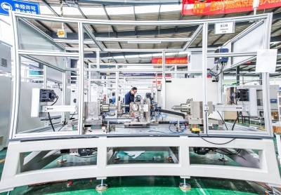 国内首条！汽车智能转向器全自动装配线在德州下线