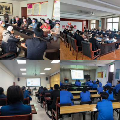 筑起安全“防护墙” | 夏津县人社局开展2022年工伤预防培训活动