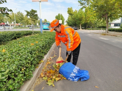 【聚焦第28届山东省环卫工人节】德州：致敬所有辛勤劳动的环卫工人