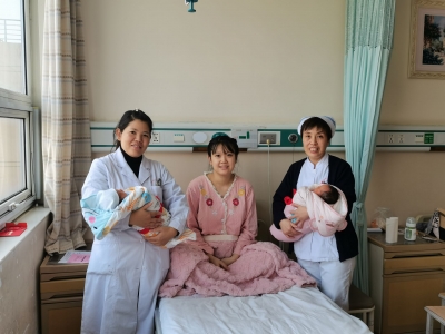 胎位不正，双胞胎妈妈坚持顺产 | 德州市立医院多学科联手护母婴平安