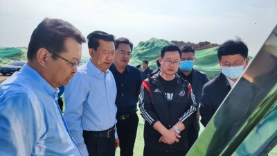 德州市政协党组书记、主席卜祥联会见同福集团客商