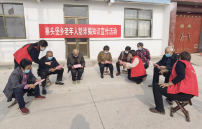 乐陵寨头堡乡：“小马扎”上的理论宣讲站