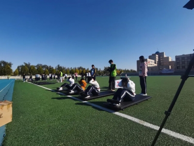 德州市中小学生体质健康监测抽样走进乐陵